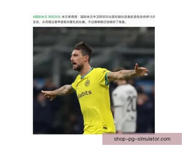 国际米兰后卫阿切尔比因种族歧视指控接受意足协调查